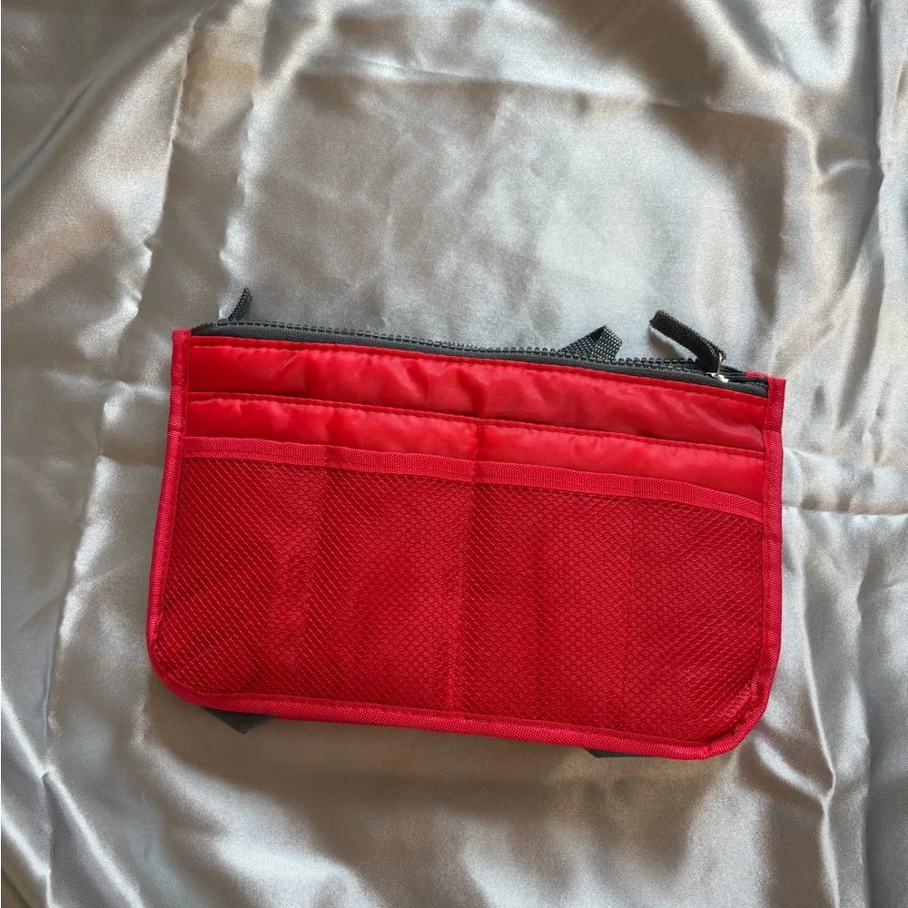 Red Organizer Pouch